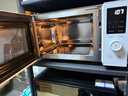 格兰仕（Galanz）微波炉家用不锈钢内胆23升800瓦高颜值小森林系列智能便捷微波炉烤箱一体机XRA(W0) 实拍图