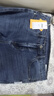 JEEP吉普牛仔裤男秋冬季直筒宽松商务休闲裤子男士弹力男裤 蓝色 32 实拍图