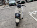 爱玛电动摩托车  辉腾长续航大动力智能APP操控72V电瓶车国民好车爱玛电动车自营电动车 茶白 实拍图
