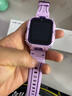 360儿童电话手表11X高清双摄防水GPS定位超长续航4G全网通视频通话可插卡学生初中生智能电子男女表紫 实拍图