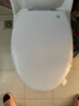 起点如日（QIDIANRURI）【德国】马桶盖通用加厚坐便器盖子家用UV型座厕盖板老式圈器配件 【V型快装】双层加厚抗断 实拍图