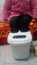 美的（Midea）泡脚桶杀菌足浴盆加热暖脚自动按摩保暖洗脚盆熏蒸暖泡喷淋新年礼物生日送男女友长辈 ZL310温泉桶 实拍图
