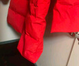 安踏儿童中长羽绒服男女童装2025冬保暖新年红色抗寒防风户外加厚四防 【中性款】经典红-6 绒子含量80% 175 充绒量238g 实拍图