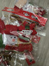 阿宝丽圣诞节元素小挂件挂饰圣诞树装饰品店铺橱窗挂件雪人老人礼品6个 实拍图