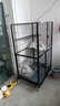 宠乐乖（CHONGLEGUAI）猫别墅猫笼子带厕所大号加粗方管猫窝猫舍猫屋家用宠物笼子大四层 实拍图