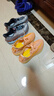 阿迪达斯yeezy350全透火山橙椰子透气男女休闲鞋GW2870 44.5 实拍图
