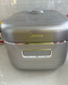 美的（Midea）电饭锅4L IH电磁加热双热源 玄铁鼎釜内胆18分钟飞快煮家用智能电饭煲3-4人MB-4C56H国家补贴 实拍图