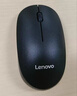 联想（Lenovo）无线鼠标 办公鼠标便携鼠标 笔记本鼠标 电脑鼠标 M100黑 带无线2.4G接收器 实拍图