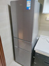 美的（Midea）220升三门冰箱灰色租房家用客厅宿舍小型冰箱三开门节能省电低音运行BCD-220TM【国家补贴】 实拍图