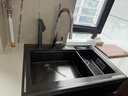 美的（Midea）【晴空 XH09P】集成水槽洗碗机 双洗集成洗碗机 洗碗机带洗菜盆一体机 生鲜活氧洗 一级水效 实拍图