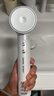 美的（Midea）高速吹风机 39亿等离子护发 家用负离子吹风筒 杀菌除头螨电吹风FG208白 国家补贴 节日/生日礼物 实拍图