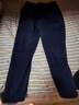 李宁运动裤男子冬季休闲裤拉链加绒保暖卫裤直筒运动长裤AKLUA75 实拍图