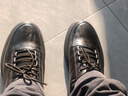 金利来（Goldlion）男鞋男士休闲鞋时尚舒适耐磨休闲皮鞋50623011401A黑色-43码 实拍图