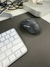 罗技（Logitech）M750M 通用版鼠标 无线蓝牙鼠标 静音鼠标 智能鼠标 对称鼠标 黑色 带Logi Bolt USB接收器 实拍图