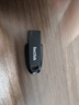 闪迪（SanDisk）64GB USB3.2 U盘 CZ550黑色 读速100MB/s 安全加密 数据恢复 学习办公电脑车载 高速大容量优盘 实拍图