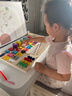 小顽豆婴儿童早教蒙氏教具1一2岁3拼图积木拼装0宝宝益智力男孩女孩玩具 实拍图