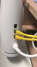 华为凌霄子母路由 Q6（1母1子套装） AX3000Mbps 千兆路由器 全屋WiFi 6+  电力线版  实拍图