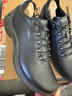 爱步爱步男鞋运动休闲健步鞋biom系列 缓震舒适跑步鞋经典 837514 黑色-01001（保税仓发货） 42 （新老批次随机发货 ） 实拍图