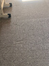 柏能商用办公室地毯酒店摄影棚拼接方块地毯大面积50x50cm36片装浅灰 实拍图