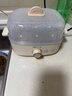小熊（Bear）蒸蛋器蒸煮一体早餐机2025新款煮蛋器迷你蒸锅一体小型2-3人可定时60分钟鸡蛋羹神器 ZDQ-K12J2 实拍图