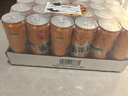 百事可乐美年达 Mirinda 大气橙味汽水碳酸饮料细长罐330ml*24听 包装随机 实拍图