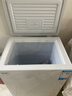 荣事达（Royalstar）小冰柜家用小型冷冻保鲜迷你冷藏商用卧式冷柜单用储母乳柜节能省电 【一级节能 全国联保】单温 106L 实拍图