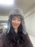 JEEP雷锋帽冬季男士骑行棉帽东北防寒礼盒装女士高端品牌2025滑雪帽子 黑色帽子【超柔细绒】 男女通用/旋钮调节头围/JEEP正品 实拍图