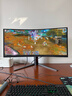 AOC 34英寸带鱼屏显示器电竞曲面准4K高刷HDR办公电脑屏幕21:9游戏宽屏升降旋转 【新】240Hz Fast VA快速液晶CU34G4Z 实拍图