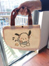 小熊帆布包女学生便携上班帆布兜手提包手拎便当帆布袋 帕恰狗（带按扣）活动 实拍图