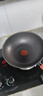 苏泊尔（SUPOR）炒锅 麦饭石色不粘锅平底煎锅无油烟炒菜锅具电磁炉燃气灶通用 新升级（适用2-3人）直径 30cm 实拍图