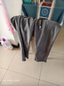 班尼路（Baleno）休闲裤男冬季雪尼尔加绒直筒男士长裤潮流日系显瘦百搭青少年裤子 实拍图