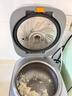 美的（Midea）花瓣Pro 2.0IH加热电饭煲电饭锅3-4人纯钛0涂层家用香糯粥舒胃饭柴火饭钢化玻璃电煮饭煲MB-40HB9T 实拍图