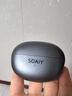 索爱（soaiy）GK55 蓝牙耳机耳夹式开放式真无线不入耳运动跑步降噪耳夹式适用华为荣耀小米 星砾灰 实拍图