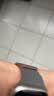 MSSM适用苹果手表表带S12/S11 Apple iWatch手表磁吸表带S10/9/8/SE3/Ultra4硅胶表带 鲜橙配灰38-42 实拍图