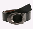 蔻驰（COACH）【品牌直供】男士板扣双面宽版腰带皮带35MM黑色CQ013 实拍图