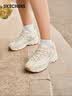 斯凯奇（Skechers）美拉熊老爹鞋女士秋季厚底增高熊猫鞋复古通勤休闲运动鞋 实拍图