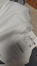 回力（Warrior）纯棉t恤男秋冬新款重磅运动上衣男士宽松打底长袖体恤 白色  XL 实拍图