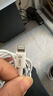 【安全不弹窗】数据线苹果数据线适用于iPhone14/13/12/11promax/6s/7/8plus 1条装 1米 实拍图