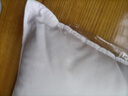 MUJI羽毛枕 星级酒店枕芯全棉羽绒羽毛枕柔软鸭毛枕头枕芯 48*74cm 实拍图