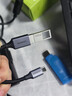 绿联Type-C转换USB3.2转接头OTG数据线适用苹果17/16/15华为手机充电数据线U盘平板笔记本电脑耳机键鼠 实拍图