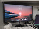 SANC盛色23.8英寸2K原生180Hz FastIPS显示器10bit 硬件低蓝光 小夜灯耳机挂架 电脑电竞屏幕 G52E Max 实拍图