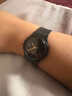 卡西欧（CASIO）小黑表男女表中性学生公务员考试中高考可用石英表MW-59-1E 实拍图