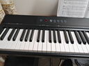 美得理（MEDELI）电钢琴 SP-C120E 黑色重锤88键逐级配重便携重锤电子钢琴 实拍图