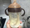 世喜直饮奶瓶2-3岁ppsu婴儿吸管杯一6岁300ml带手柄 实拍图