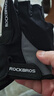 洛克兄弟（ROCKBROS） 骑行手套自行车半指夏季户外手套男女款短指骑车手套骑行装备 S030 黑色 SBR掌垫  XXL 实拍图