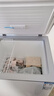 澳柯玛（AUCMA）150升单温冷柜家用减霜小冰柜冷藏柜冷冻柜小型冷柜卧式顶开门冰箱一级能效 BC/BD-150HY 以旧换新 实拍图
