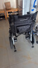 鱼跃(yuwell)电动轮椅D210CL折叠老人全自动专用轻便智能轮椅代步锂电 实拍图
