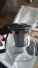 【京东物流】茶壶套装整套茶具大容量玻璃茶杯带滤网耐高温泡茶具 1000ML一壶+四杯套装【无茶盘】 实拍图