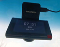 HIKVISION海康威视智能行车记录仪C6LITE 1440P超高清星光夜视 语音声控 实拍图