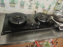 康佳（KONKA）燃气灶天然气双灶家用【国家补贴】5.2kW猛火灶70%热效铝炉头台嵌两用 可调节底盘铜火盖JZT-KEF78 实拍图